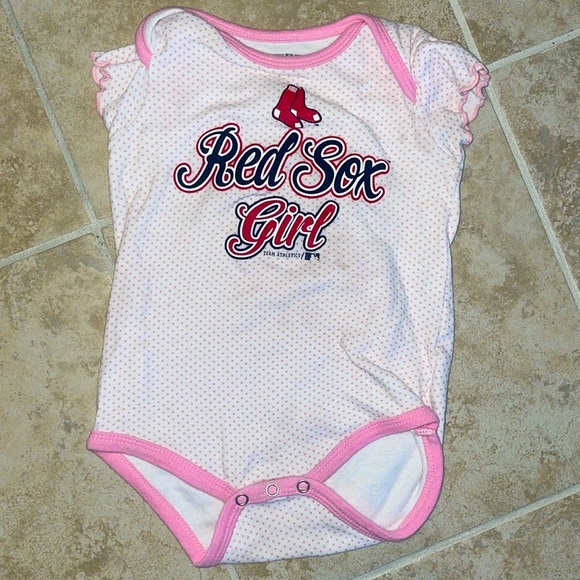 MLB Other - Red Sox Girl Onesie Excellent like-new condition Size 18M​